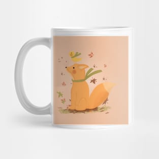 The Fox And The Duck Mug